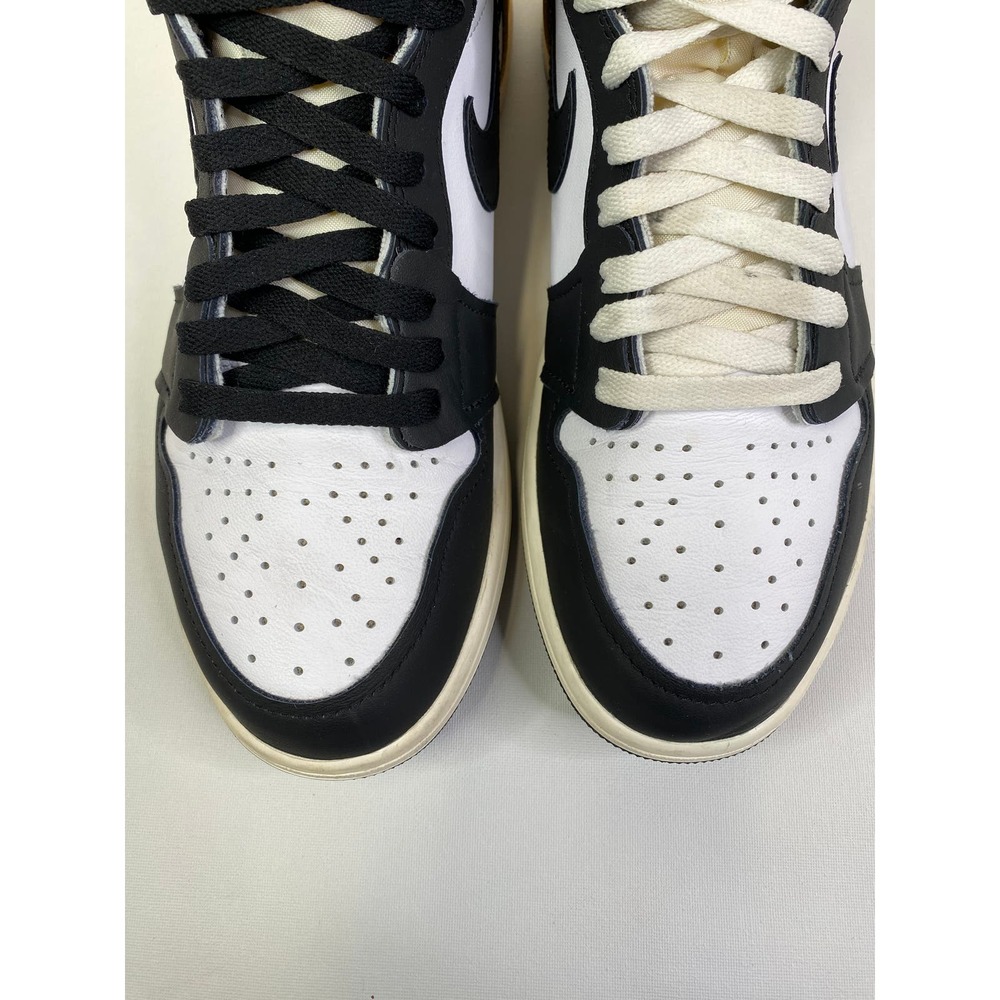 Mens Air Jordan 1 Retro High OG Volt Gold 555088-118 Adult Unisex Sneakers Sz 10 - Picture 5 of 11